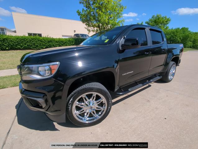 used 2022 Chevrolet Colorado car, priced at $32,991
