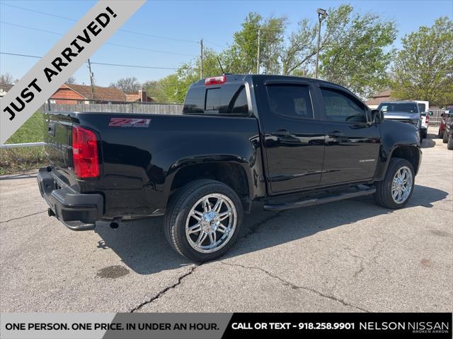 used 2022 Chevrolet Colorado car, priced at $32,991