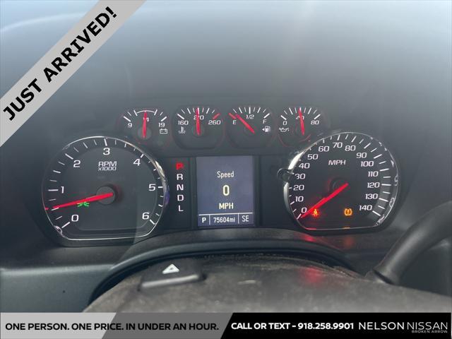 used 2018 Chevrolet Silverado 1500 car, priced at $22,999