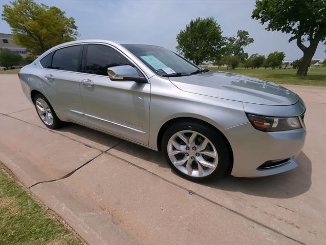 used 2018 Chevrolet Impala car, priced at $14,699