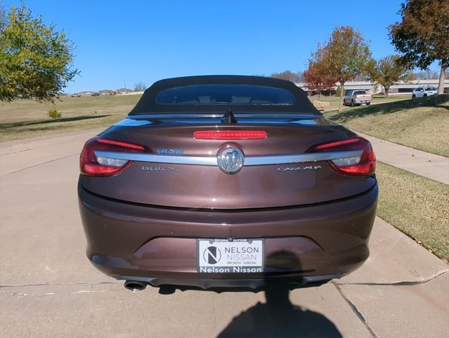 used 2016 Buick Cascada car, priced at $15,999