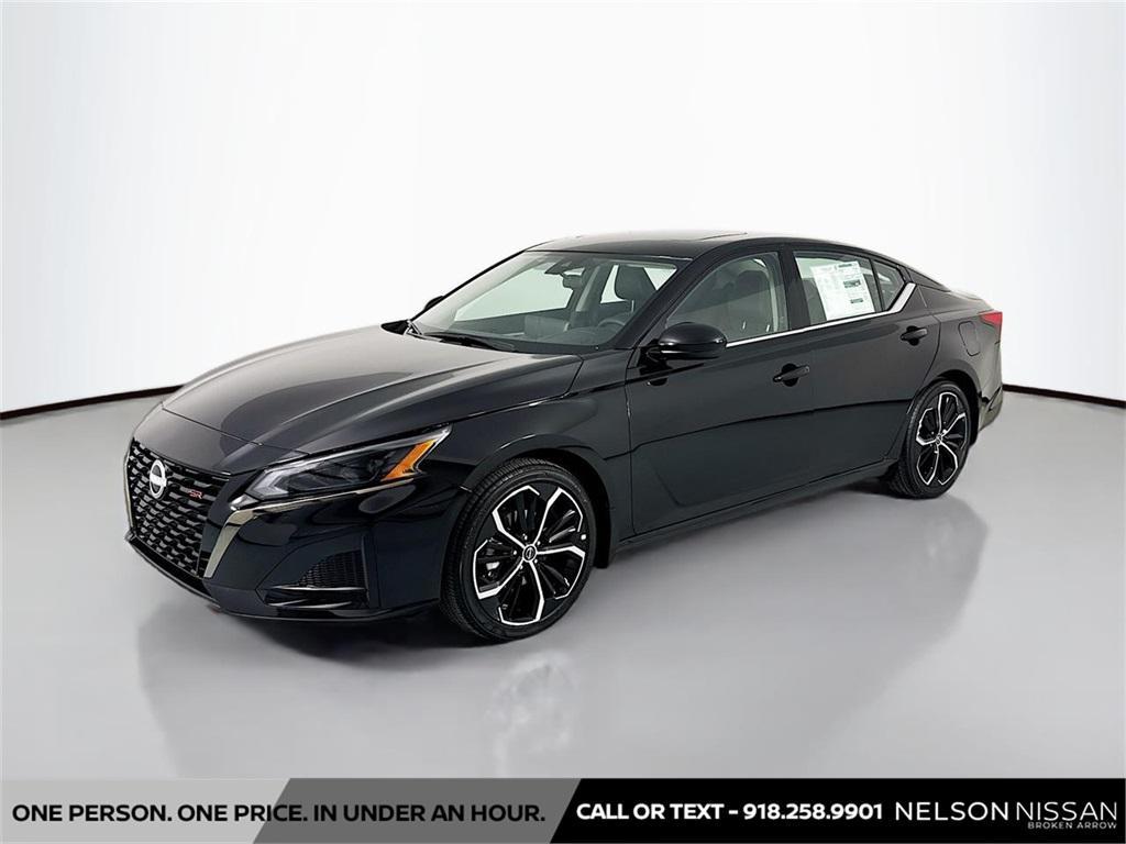 new 2025 Nissan Altima car, priced at $30,760