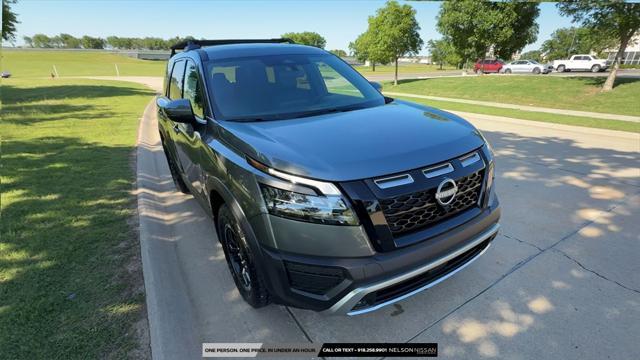new 2025 Nissan Pathfinder car, priced at $43,818