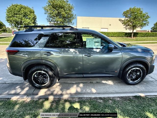 new 2025 Nissan Pathfinder car, priced at $43,818