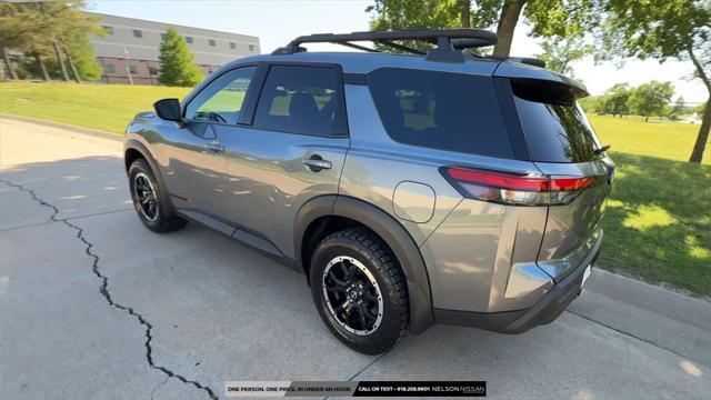 new 2025 Nissan Pathfinder car, priced at $43,818