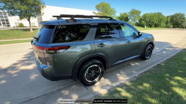 new 2025 Nissan Pathfinder car, priced at $43,818