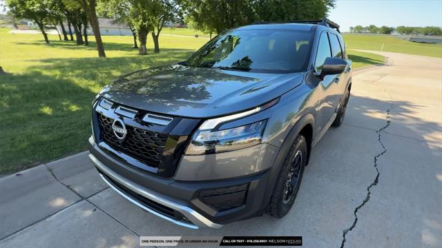 new 2025 Nissan Pathfinder car, priced at $43,818