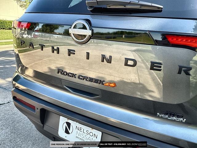 new 2025 Nissan Pathfinder car, priced at $43,818