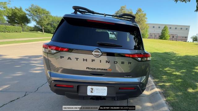 new 2025 Nissan Pathfinder car, priced at $43,818