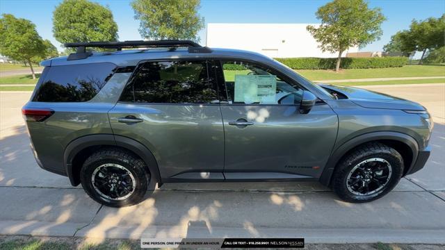 new 2025 Nissan Pathfinder car, priced at $43,818