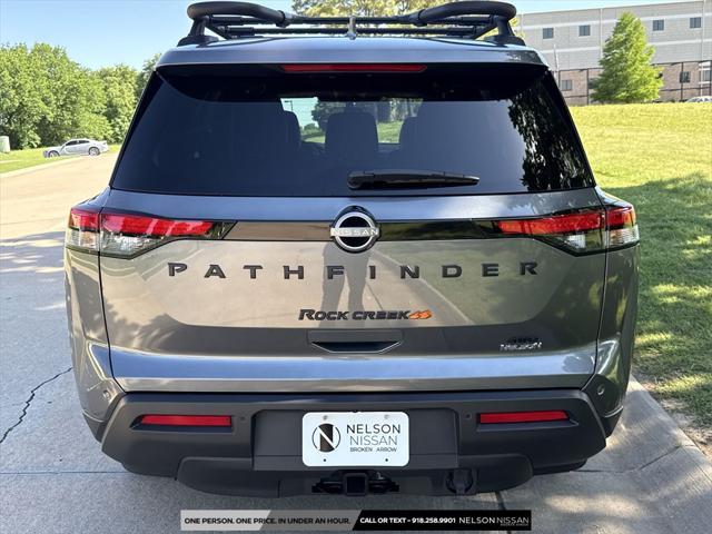 new 2025 Nissan Pathfinder car, priced at $43,818