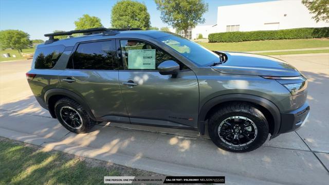 new 2025 Nissan Pathfinder car, priced at $43,818