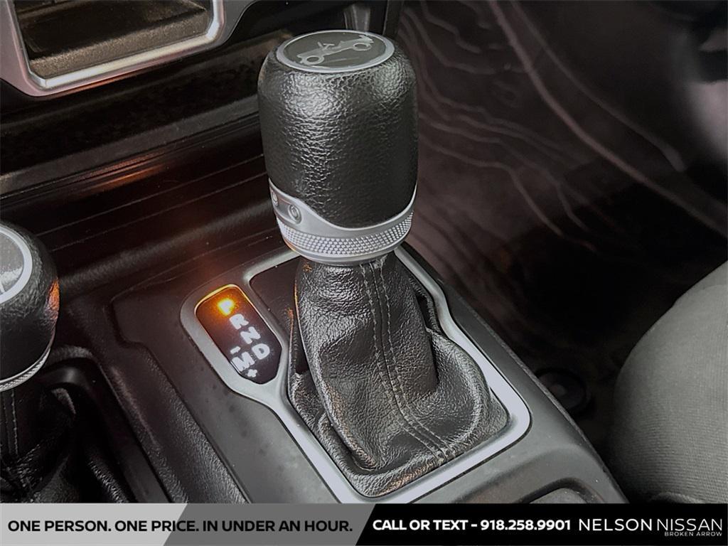 used 2020 Jeep Wrangler Unlimited car, priced at $23,996