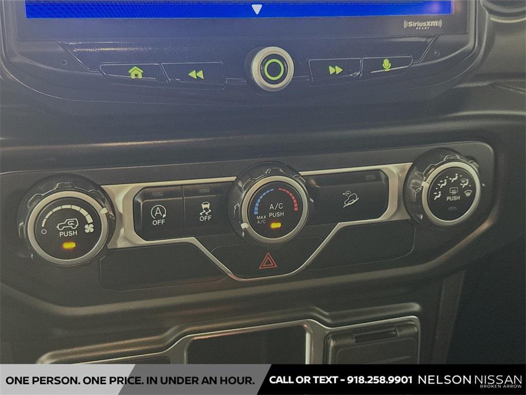 used 2020 Jeep Wrangler Unlimited car, priced at $23,996