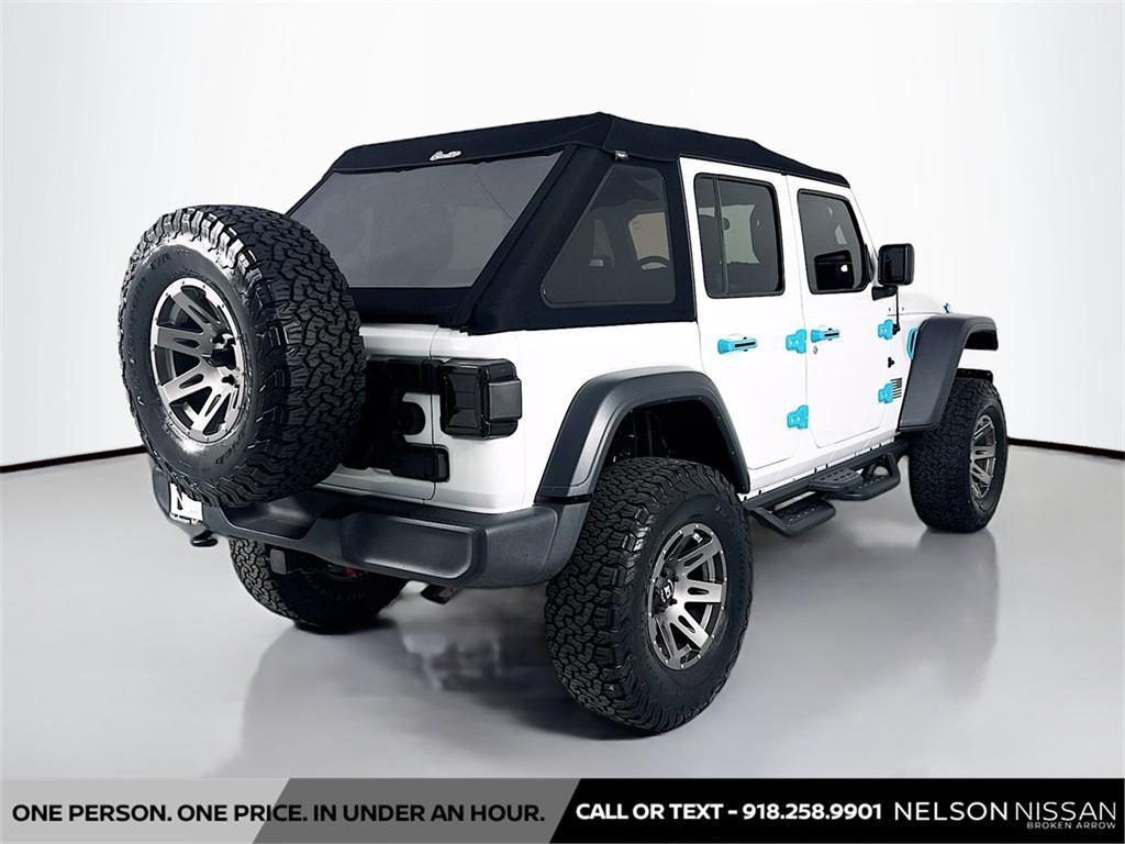 used 2020 Jeep Wrangler Unlimited car, priced at $23,996