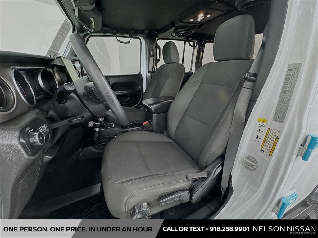 used 2020 Jeep Wrangler Unlimited car, priced at $23,996