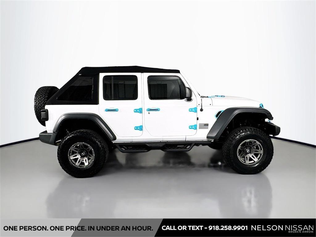 used 2020 Jeep Wrangler Unlimited car, priced at $23,996