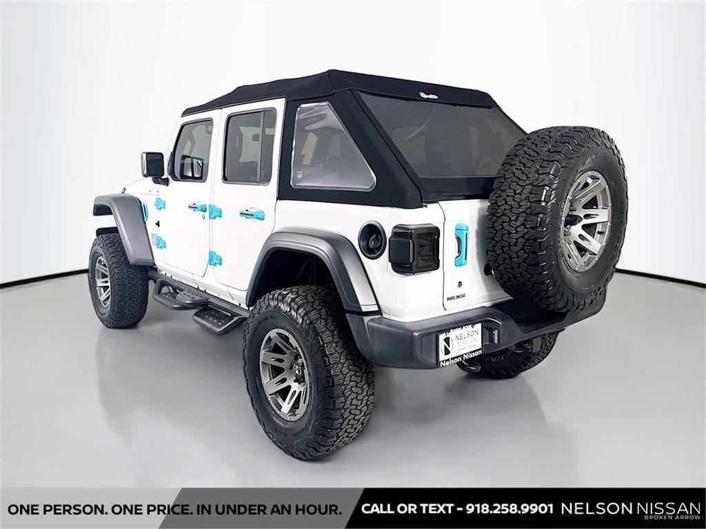 used 2020 Jeep Wrangler Unlimited car, priced at $23,996