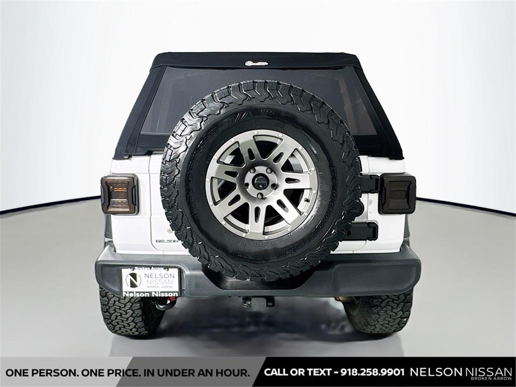 used 2020 Jeep Wrangler Unlimited car, priced at $23,996