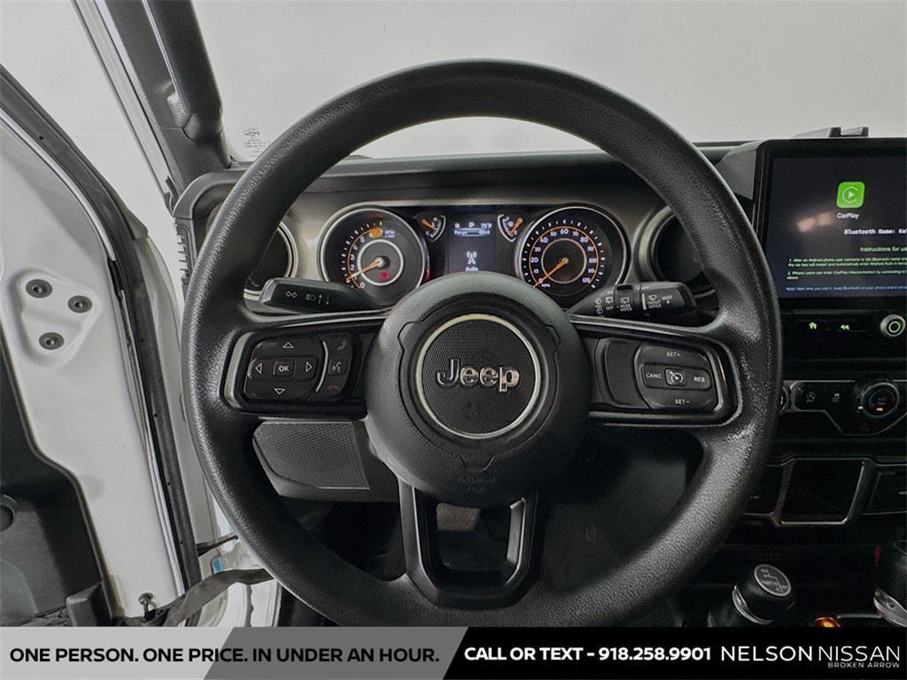 used 2020 Jeep Wrangler Unlimited car, priced at $23,996