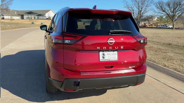 new 2025 Nissan Rogue car, priced at $31,562