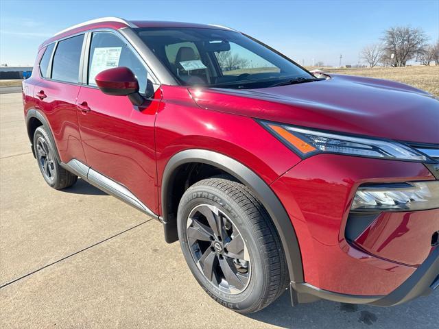 new 2025 Nissan Rogue car, priced at $32,012