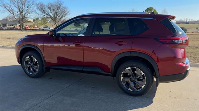 new 2025 Nissan Rogue car, priced at $31,562