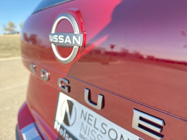 new 2025 Nissan Rogue car, priced at $31,562