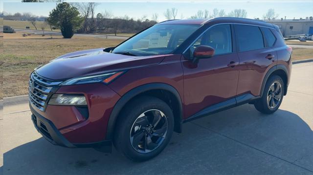 new 2025 Nissan Rogue car, priced at $31,562