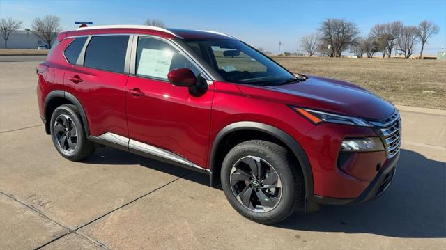 new 2025 Nissan Rogue car, priced at $31,562