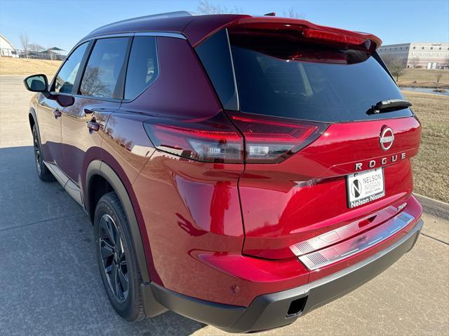 new 2025 Nissan Rogue car, priced at $32,012