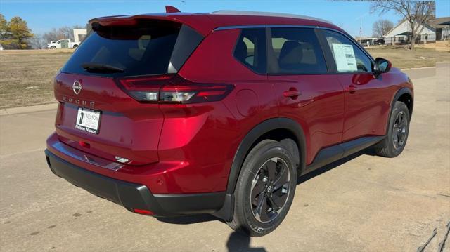 new 2025 Nissan Rogue car, priced at $31,562