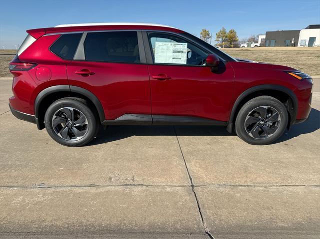 new 2025 Nissan Rogue car, priced at $31,562