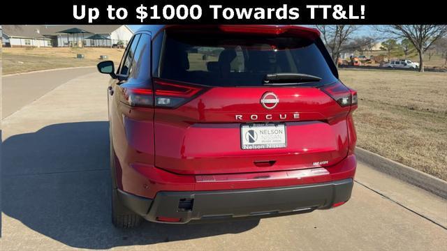new 2025 Nissan Rogue car, priced at $32,012