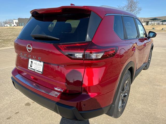 new 2025 Nissan Rogue car, priced at $31,562