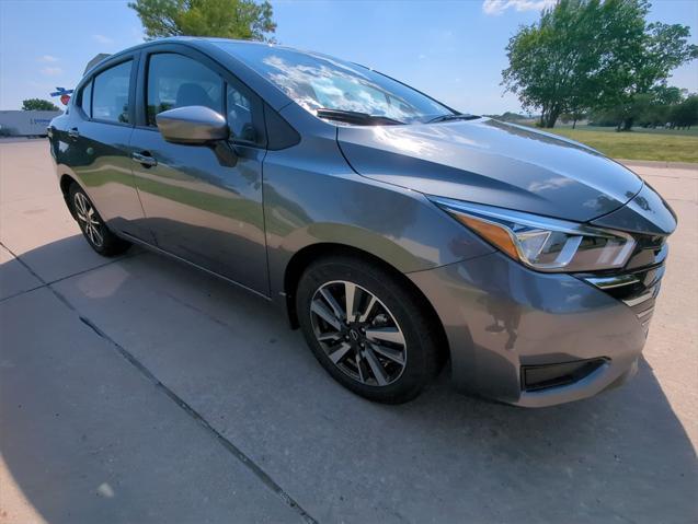 new 2024 Nissan Versa car, priced at $20,627