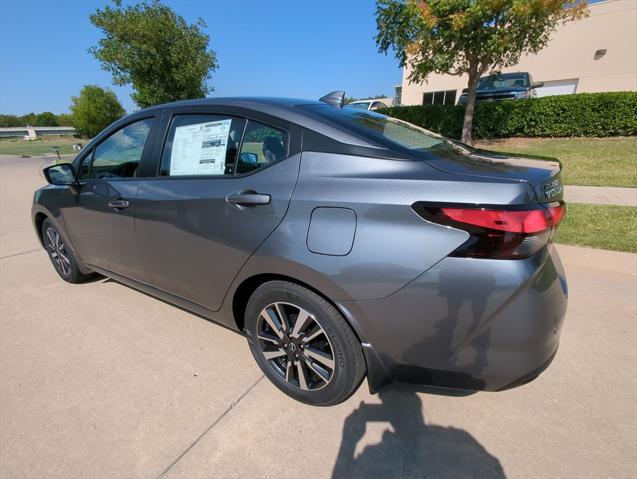 new 2024 Nissan Versa car, priced at $20,627