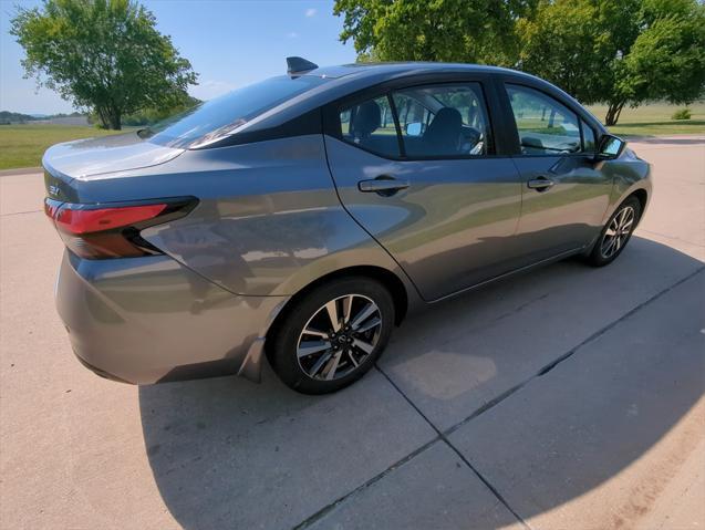 new 2024 Nissan Versa car, priced at $20,627