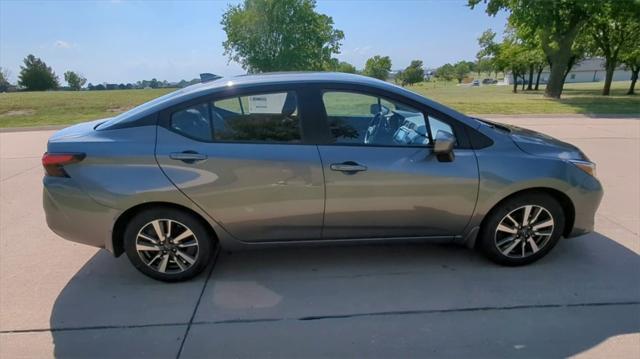 new 2024 Nissan Versa car, priced at $20,627