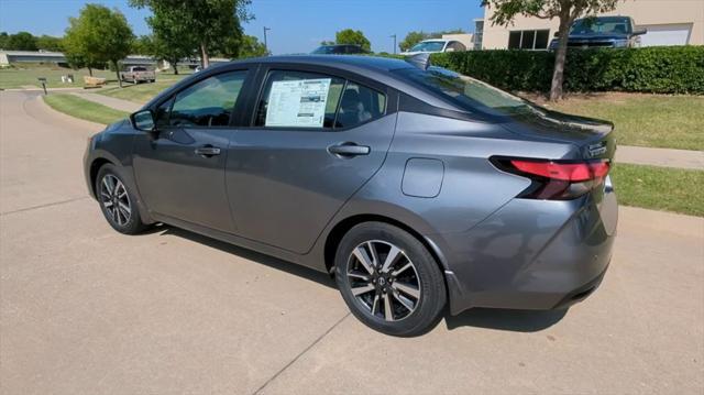 new 2024 Nissan Versa car, priced at $20,627