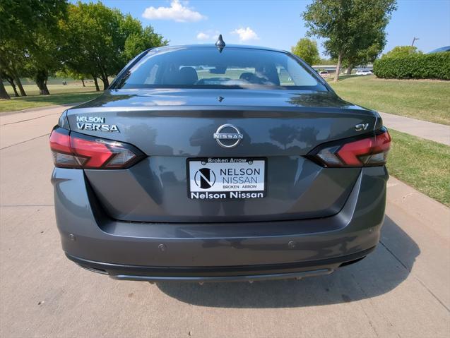 new 2024 Nissan Versa car, priced at $20,627