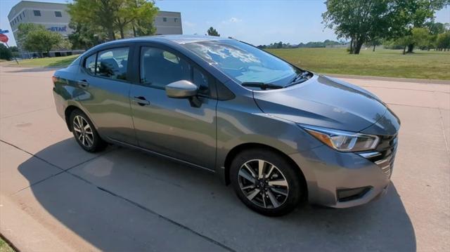 new 2024 Nissan Versa car, priced at $20,627