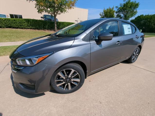 new 2024 Nissan Versa car, priced at $20,627