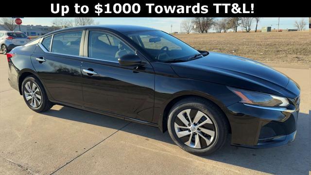 new 2025 Nissan Altima car, priced at $26,546