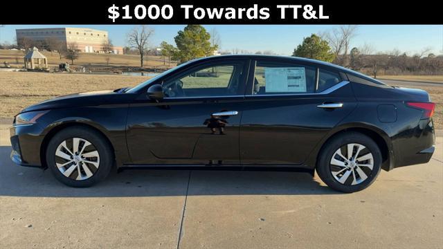 new 2025 Nissan Altima car, priced at $26,746