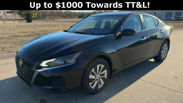 new 2025 Nissan Altima car, priced at $26,546