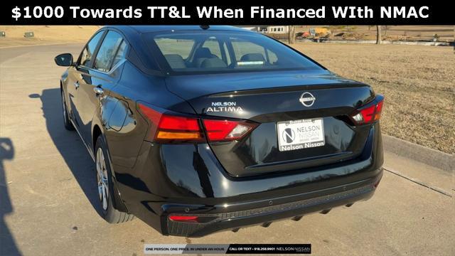 new 2025 Nissan Altima car, priced at $26,746