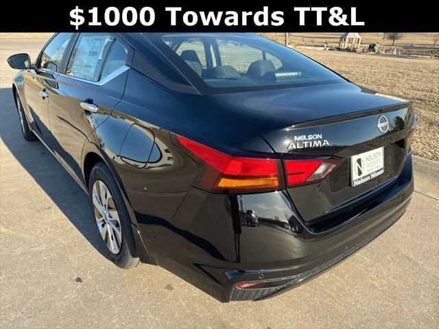 new 2025 Nissan Altima car, priced at $26,746