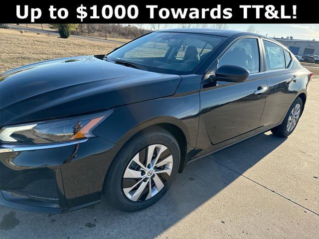 new 2025 Nissan Altima car, priced at $26,546