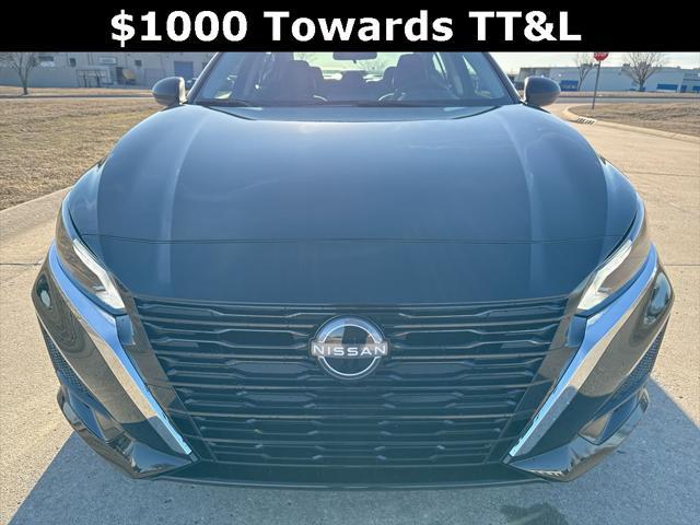 new 2025 Nissan Altima car, priced at $26,746